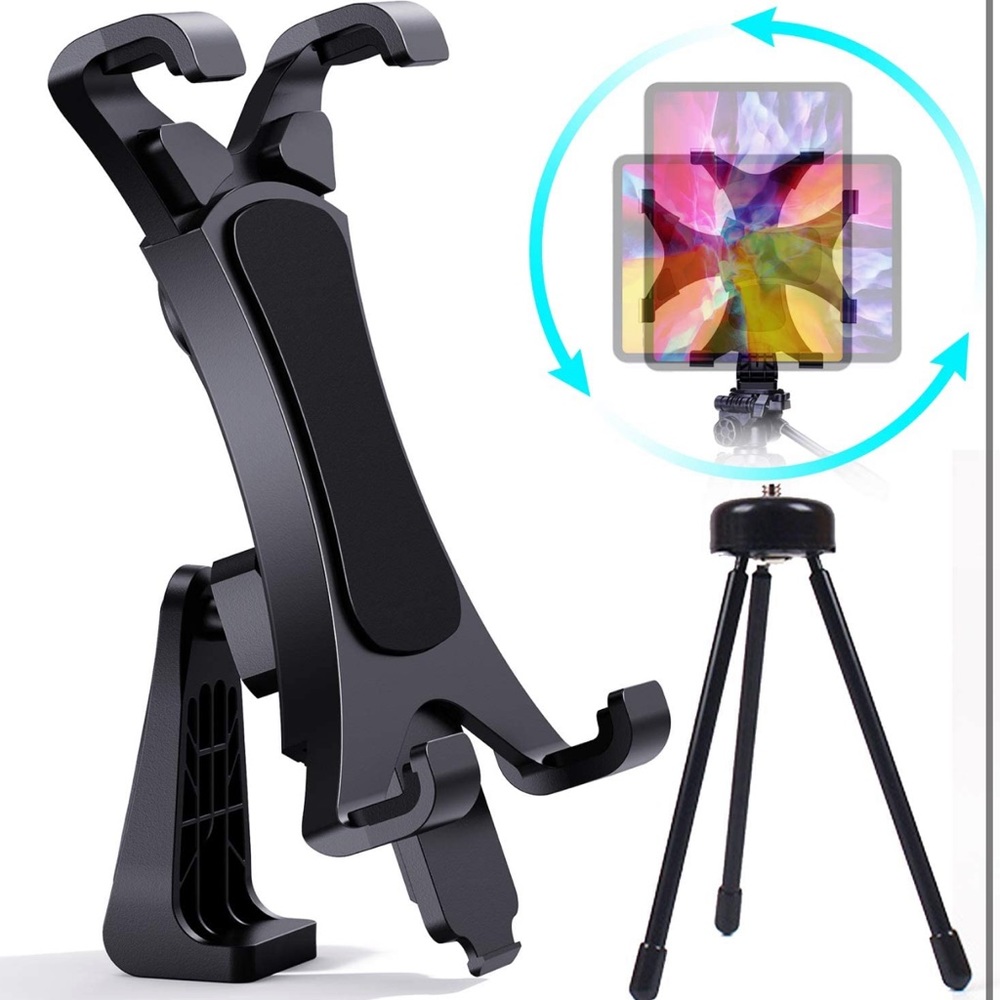 iPad Tripod Mount Adapter with Tripod Remote